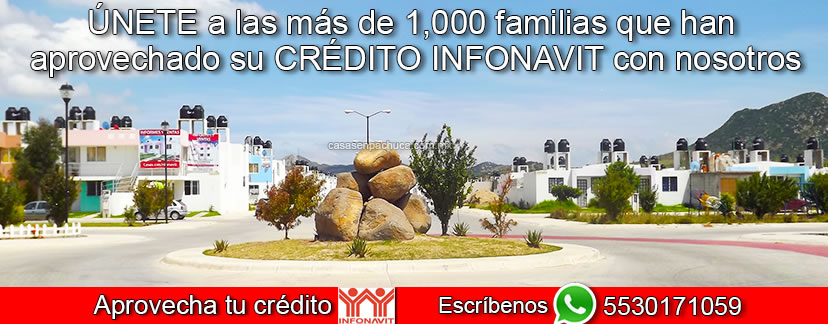 Casas en Pachuca Infonavit 1 nivel 2 recmaras