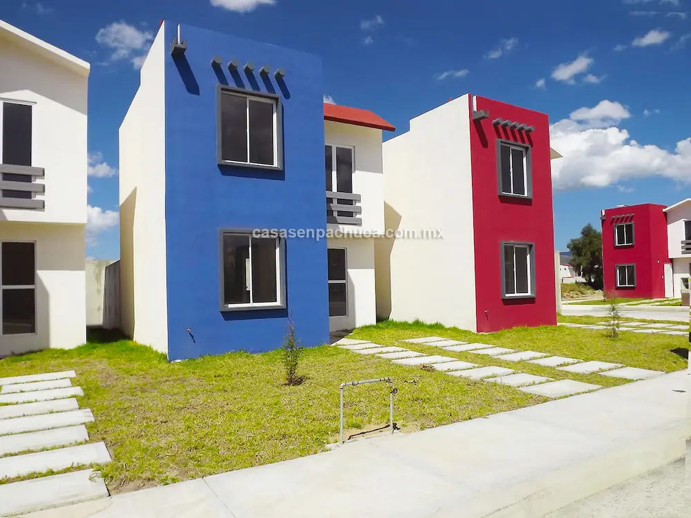 Casas en Pachuca de $500000 a $600000 1 y 2 niveles 2 recámaras