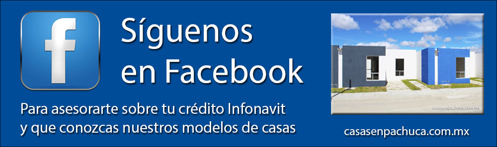 Facebook Casas en Pachuca
