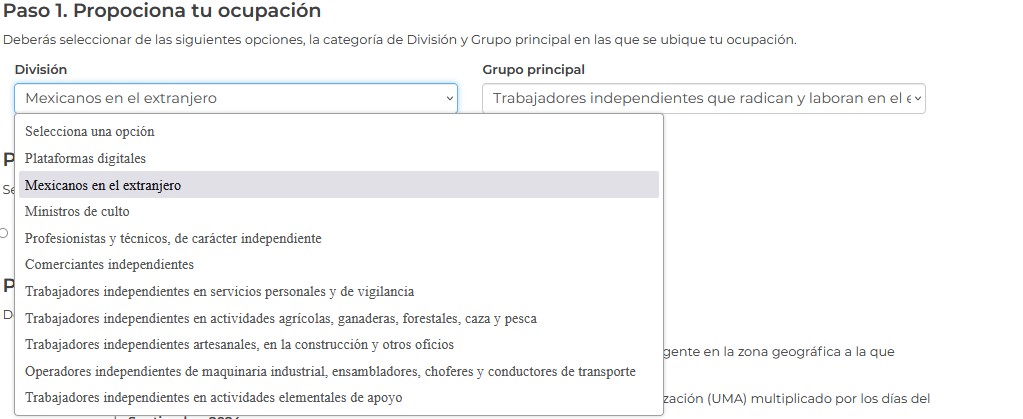 cómo registrarse y pagar seguro social e Infonavit desde Estados Unidos y extranjero